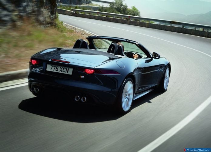 2014 Jaguar F-type - фотография 47 из 129