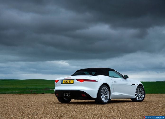 2014 Jaguar F-type - фотография 48 из 129