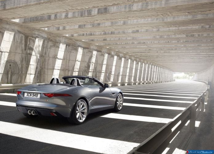 2014 Jaguar F-type - фотография 49 из 129