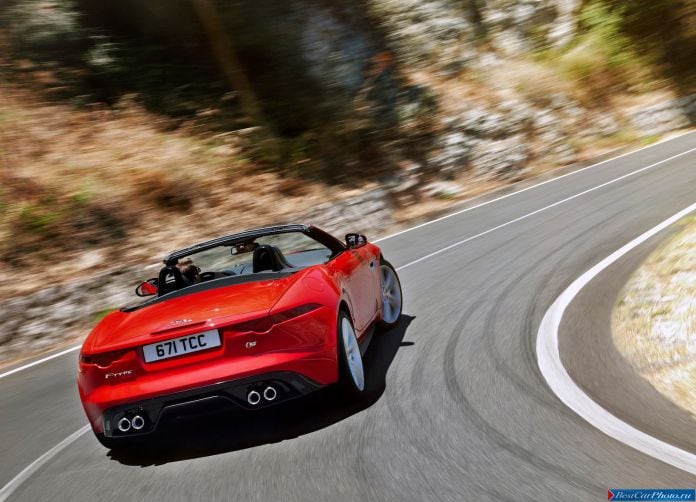 2014 Jaguar F-type - фотография 51 из 129