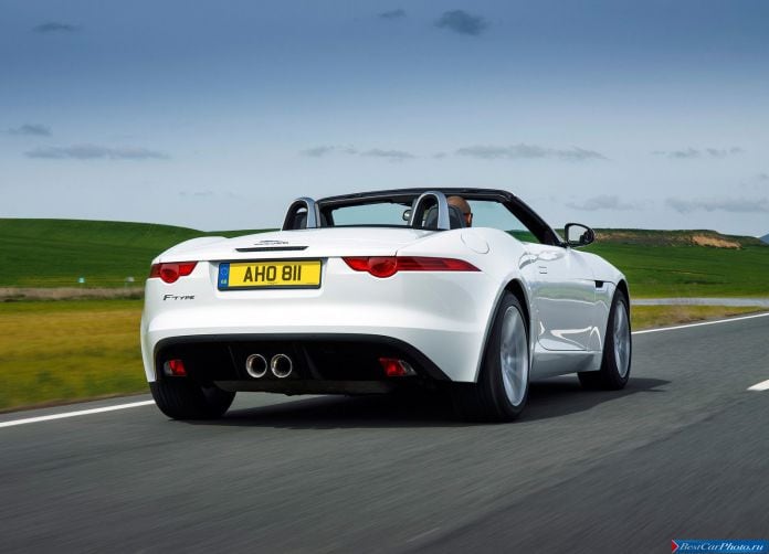 2014 Jaguar F-type - фотография 53 из 129