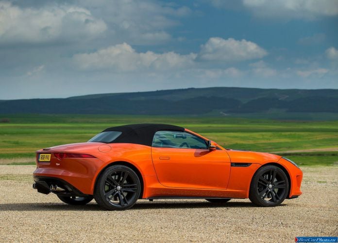 2014 Jaguar F-type - фотография 55 из 129
