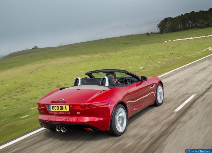 2014 Jaguar F-type - фотография 57 из 129