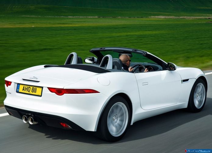2014 Jaguar F-type - фотография 58 из 129