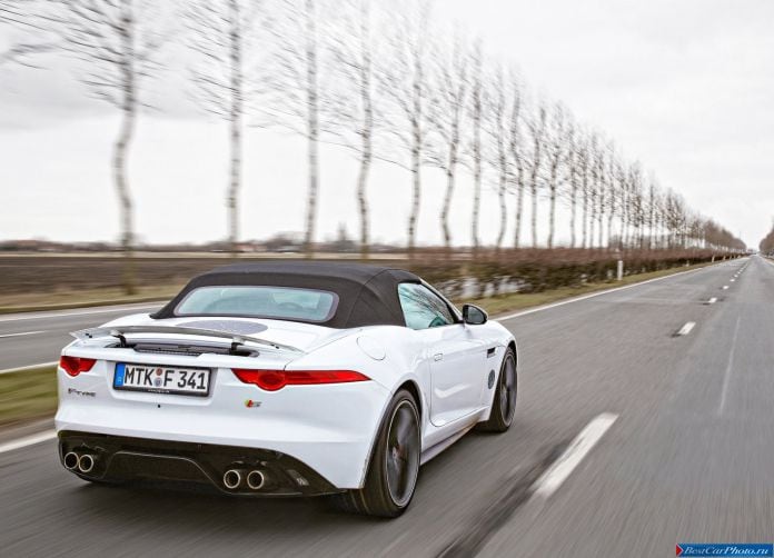 2014 Jaguar F-type - фотография 60 из 129