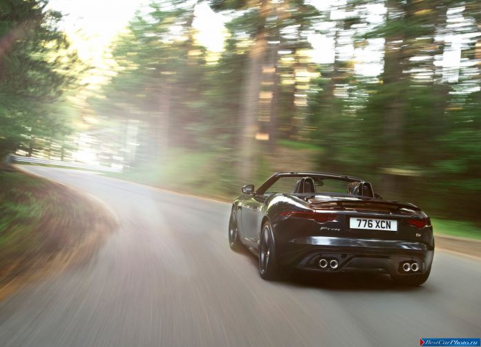 2014 Jaguar F-type - фотография 61 из 129