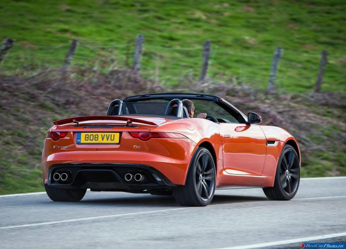 2014 Jaguar F-type - фотография 62 из 129