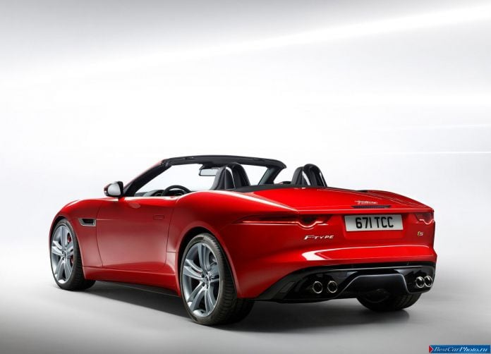 2014 Jaguar F-type - фотография 65 из 129