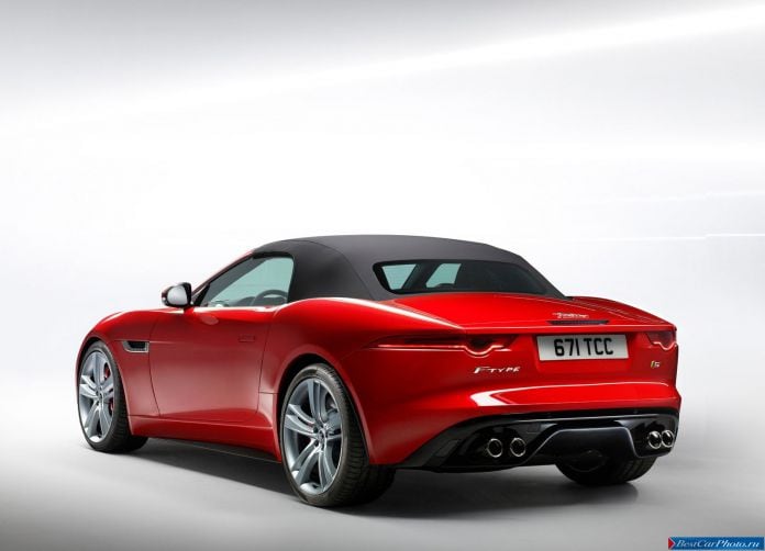 2014 Jaguar F-type - фотография 66 из 129