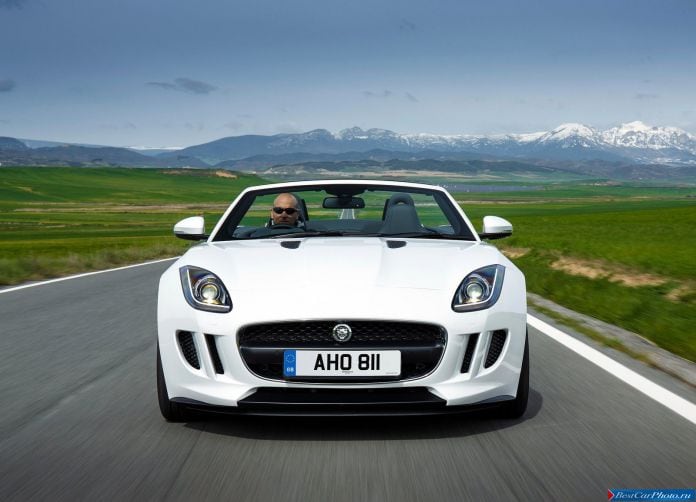 2014 Jaguar F-type - фотография 67 из 129