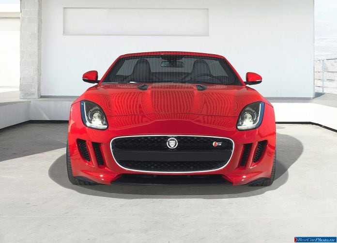 2014 Jaguar F-type - фотография 68 из 129