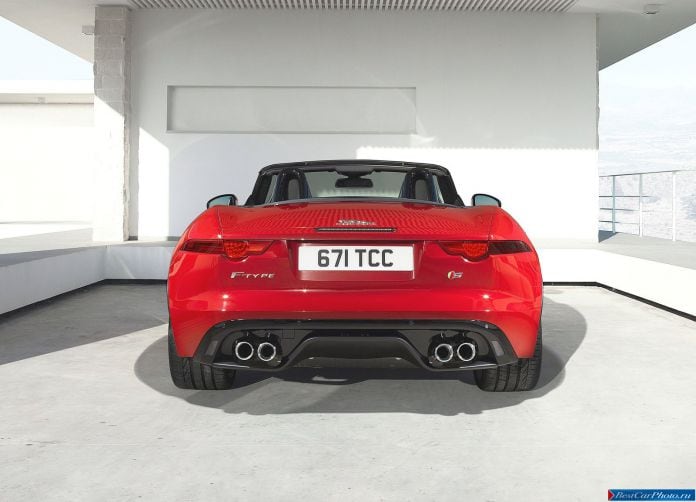 2014 Jaguar F-type - фотография 71 из 129