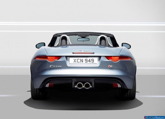 2014 Jaguar F-type - фотография 73 из 129