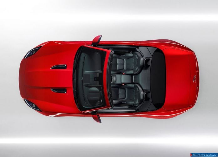 2014 Jaguar F-type - фотография 74 из 129