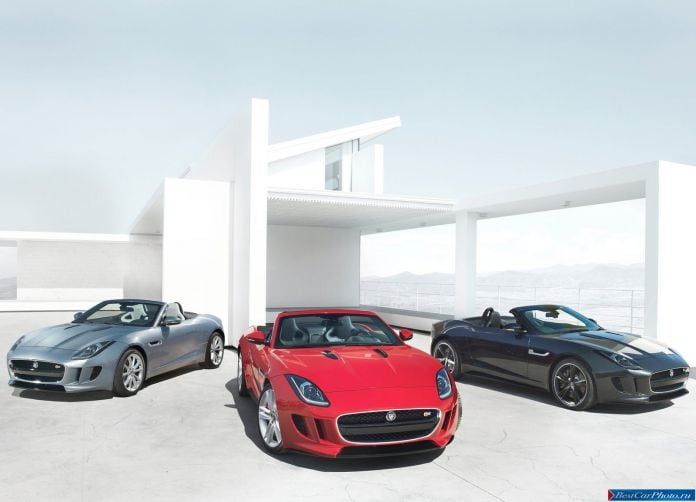 2014 Jaguar F-type - фотография 75 из 129