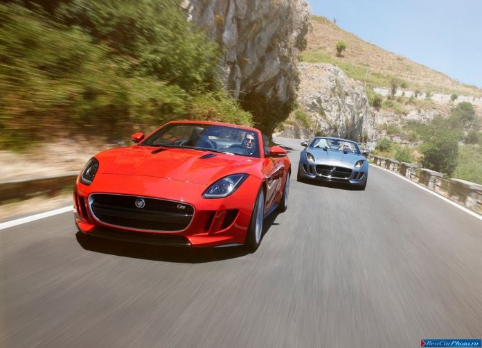 2014 Jaguar F-type - фотография 76 из 129