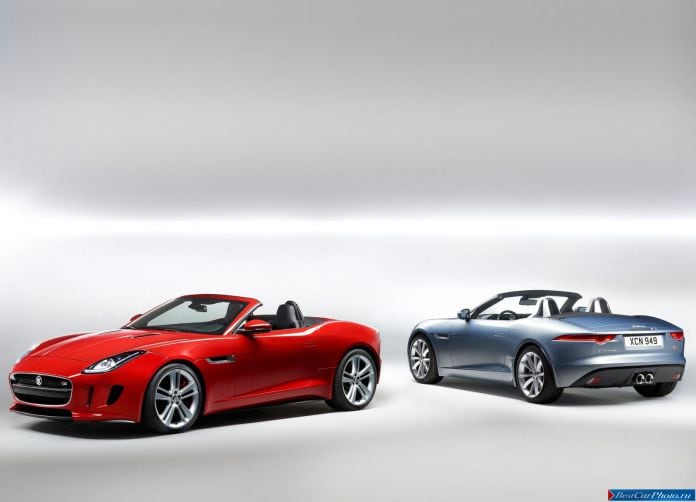 2014 Jaguar F-type - фотография 77 из 129