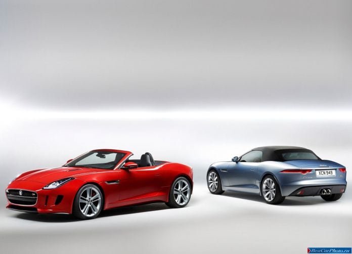 2014 Jaguar F-type - фотография 78 из 129