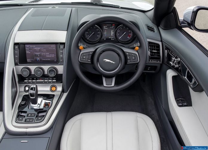 2014 Jaguar F-type - фотография 80 из 129
