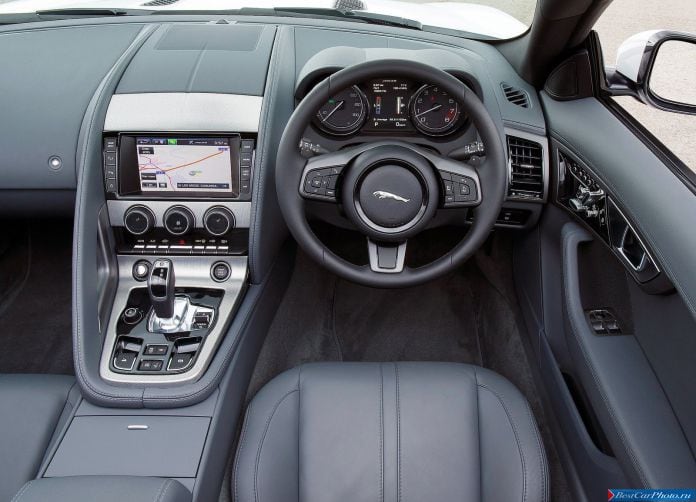 2014 Jaguar F-type - фотография 81 из 129