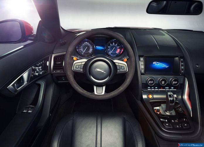2014 Jaguar F-type - фотография 82 из 129