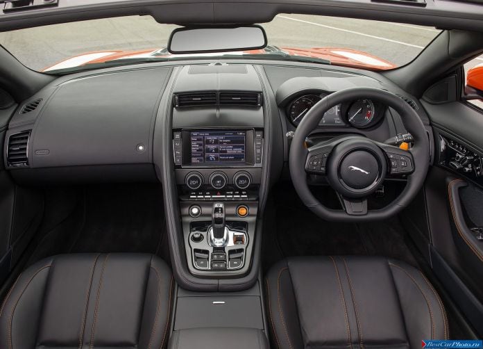 2014 Jaguar F-type - фотография 84 из 129