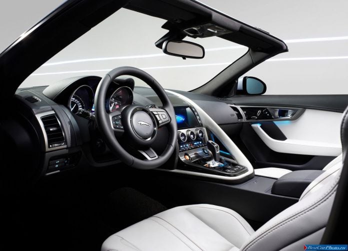 2014 Jaguar F-type - фотография 85 из 129