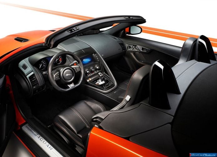 2014 Jaguar F-type - фотография 86 из 129