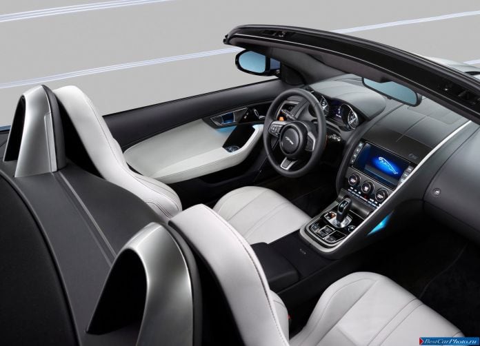 2014 Jaguar F-type - фотография 87 из 129