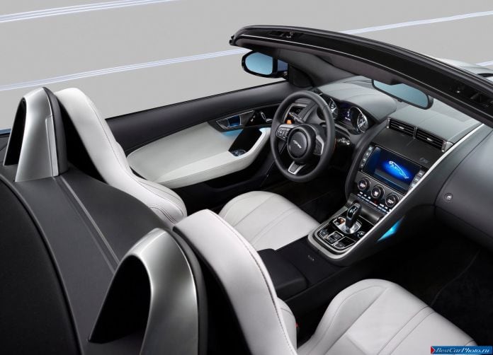 2014 Jaguar F-type - фотография 88 из 129