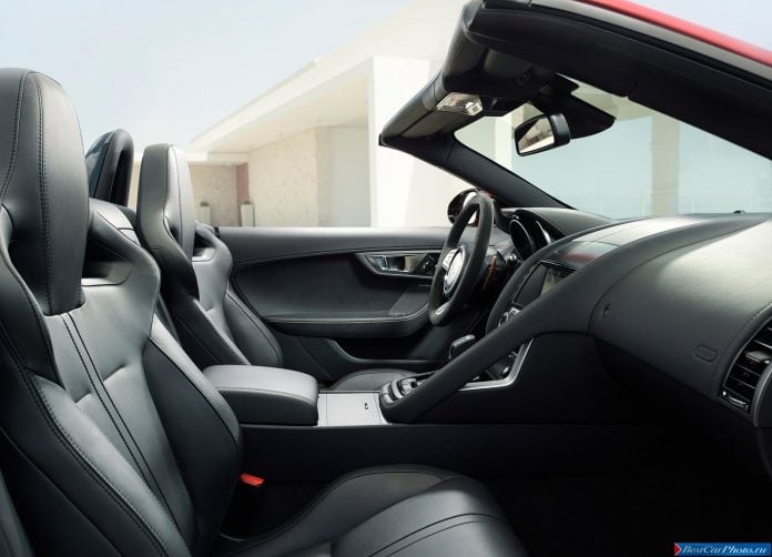 2014 Jaguar F-type - фотография 90 из 129