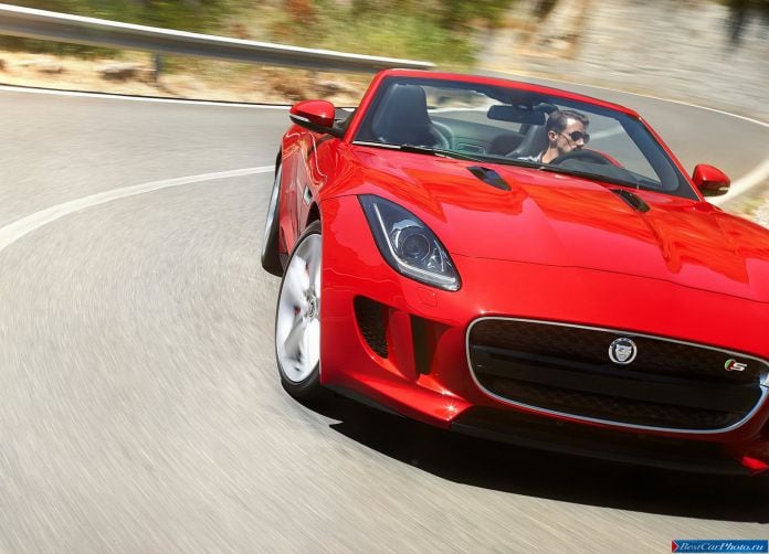 2014 Jaguar F-type - фотография 95 из 129