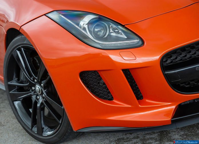 2014 Jaguar F-type - фотография 98 из 129