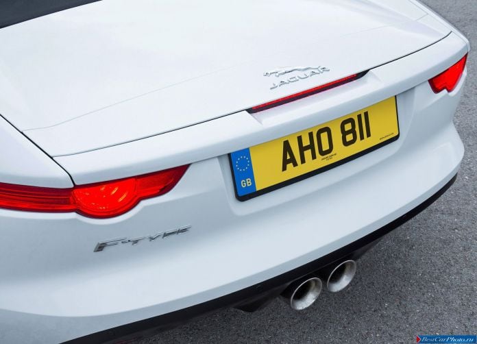 2014 Jaguar F-type - фотография 100 из 129