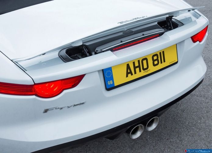 2014 Jaguar F-type - фотография 101 из 129