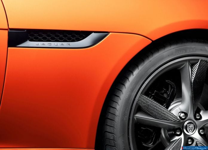 2014 Jaguar F-type - фотография 104 из 129