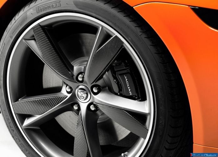 2014 Jaguar F-type - фотография 113 из 129