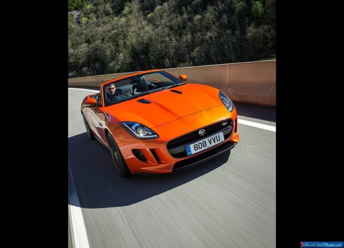 2014 Jaguar F-type - фотография 117 из 129