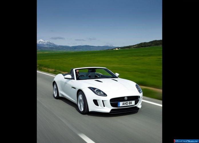 2014 Jaguar F-type - фотография 118 из 129