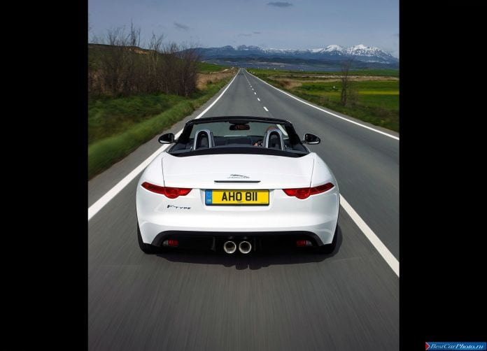 2014 Jaguar F-type - фотография 121 из 129
