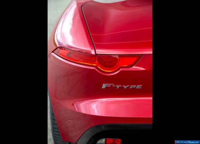 2014 Jaguar F-type - фотография 127 из 129