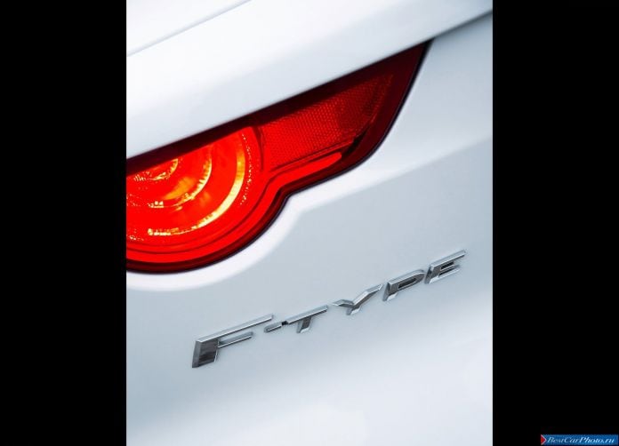 2014 Jaguar F-type - фотография 128 из 129