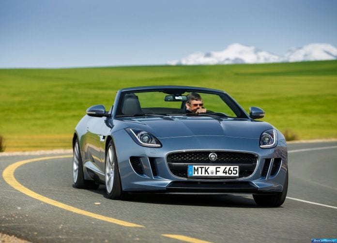 2014 Jaguar F-type V6 - фотография 2 из 113