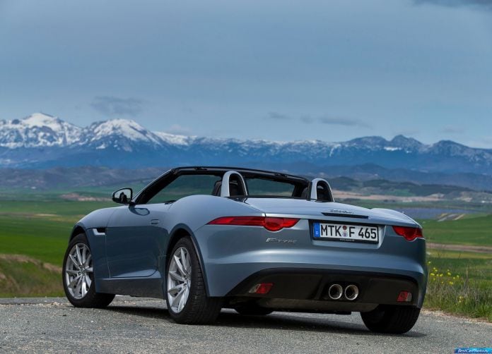 2014 Jaguar F-type V6 - фотография 3 из 113