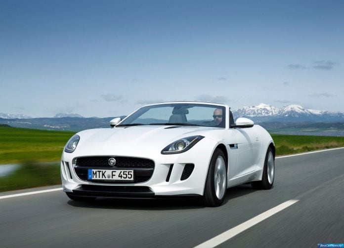 2014 Jaguar F-type V6 - фотография 4 из 113