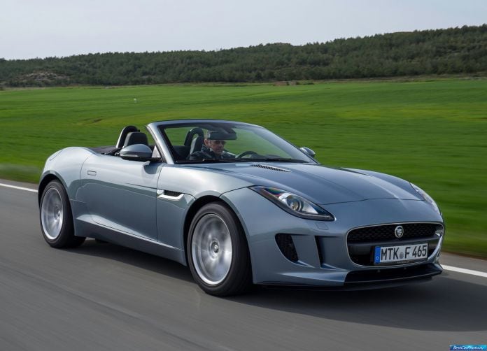 2014 Jaguar F-type V6 - фотография 5 из 113