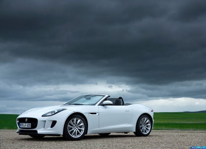2014 Jaguar F-type V6 - фотография 11 из 113