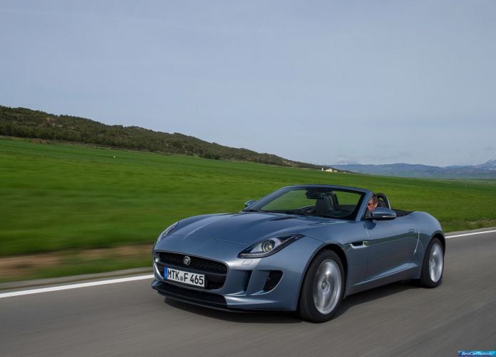 2014 Jaguar F-type V6 - фотография 19 из 113