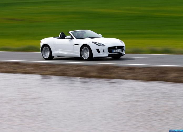 2014 Jaguar F-type V6 - фотография 20 из 113