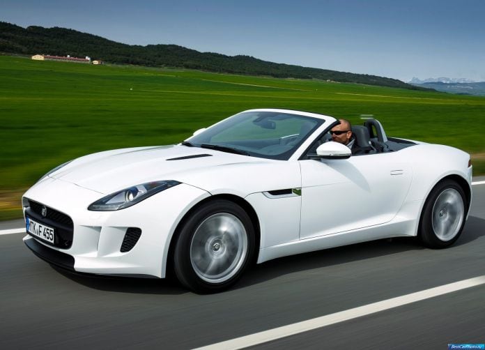 2014 Jaguar F-type V6 - фотография 22 из 113